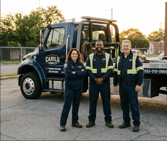 Heavy Duty Towing company in Alton, IL